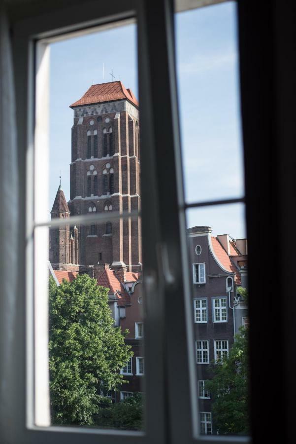 Heart Of Old Town Szeroka Lejlighed Gdańsk Eksteriør billede
